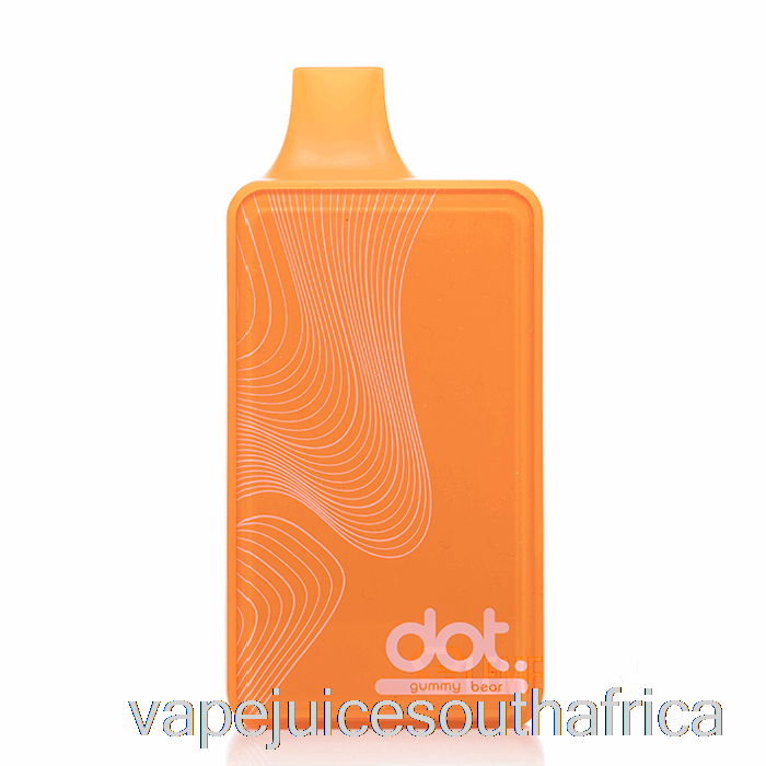 Vape Juice South Africa Dotmod Dot V2 10000 Disposable Gummy Bear